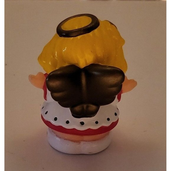 Fisher Price Little People SARAH LYNN CHRISTMAS NATIVITY ANGEL 1999 Figure Rare - Picture 5 of 8